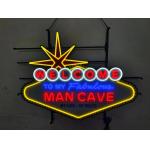 Custom Logo New Design MAN CAVE  PVC Led Neon Sign