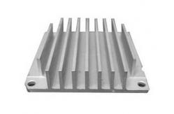 China Machines 6063-T5 Aluminium Heatsink Extrusions with alodine surface treatment supplier