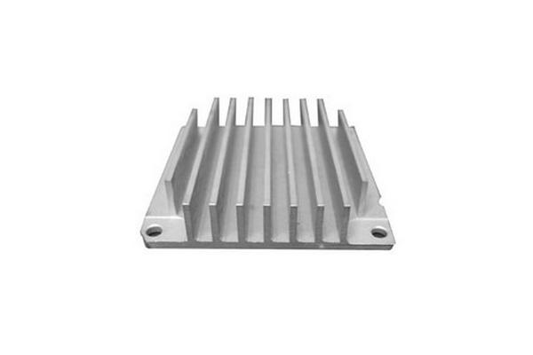 Machines 6063-T5 Aluminium Heatsink Extrusions with alodine surface treatment