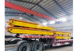 China 2 Ton Rail Powered Transfer Car Explosion-Proof And High Temperature Car supplier