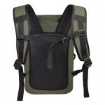 Army Green Soft Cooler Backpack Water Resistant Reusable OEM