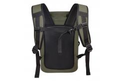 China Army Green Soft Cooler Backpack Water Resistant Reusable OEM supplier