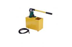 China ISO9001 Manual Pressure Testing Pump For Manufacturing Plant SS-6.0 supplier