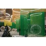 2mm Mesh CE Metal Chain Link Curtains For Door for sale