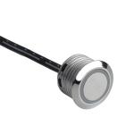 S1004 Recessed Dimmer Touch Sensor Switch With 1500mm Cable Length Split Control DC12V 60W Max for sale