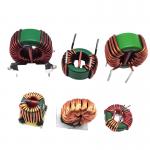 OEM  Iron Powder Sendust Core PFC Inductor Power Choke Toroidal Inductor for sale