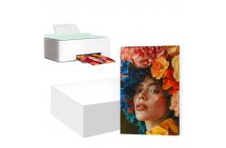 China 260gsm Glossy Surface Cast Coated Photo Paper For Inkjet Printing supplier
