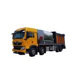 HOWO 8X4 Synchronous Chip Sealer Truck Asphalt Macadam Seal Road Building Machinery for sale