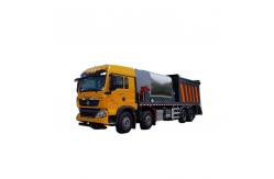 China HOWO 8X4 Synchronous Chip Sealer Truck Asphalt Macadam Seal Road Building Machinery supplier