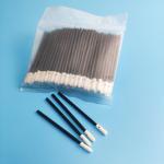 PP Stick Disposable Foam Tipped Cleaning Swabs Length 70mm for sale