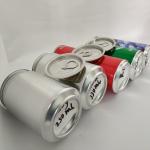 Sleek 16oz 473ml Empty Aluminum Cans For Beer Beverage for sale
