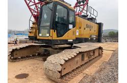 China Extremely Efficient SCC600A-6 60 Ton Mobile Hydraulic Crawler Crane Heavy Lifting Equipment supplier