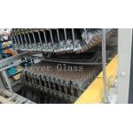 Double Bending Glass Tempering Furnace for Automotive Back glass with moulds pressing for sale