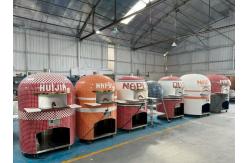 China EPK-1400 Electric Napoli Pizza Oven 1400x1500x2000mm OMRON Temperature Controller supplier