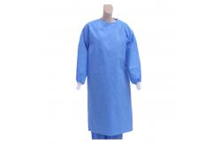 China Disposable PP SMS Sterile Non Sterile Surgical Gown supplier