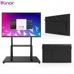 86 Inch UHD 4K Interactive Panel Screens For Classrooms 20 Touch Point