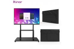 China 86 Inch UHD 4K Interactive Panel Screens For Classrooms 20 Touch Point supplier
