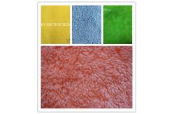 China 100% Polyester Microfiber Fabric 165cm 340gsm Coated Microfiber Coral Fleece supplier