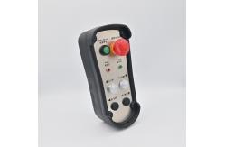 China Mini 433Mhz Handheld Industrial Wireless Remote Control For Hoist supplier