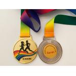 Marathon Souvenirs Metal 70mm Custom Sports Medals for sale