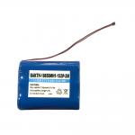 Consumer Electronics Use BAKTH-18650MH1-1S3P-2M 3.7V 9300mAh Rechargeable Lithium Ion Battery Pack for sale