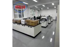 China Phenolic Counter Tops Chemistry Lab Workench With Steel Construction supplier