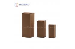 China Simple Design Essential Oil Bottle Packaged with Cardboard Box supplier