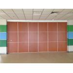 Thickness 65mm Sliding System Removable Wall Partition / Exhibition Acoustic Room Divider for sale