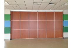 China Thickness 65mm Sliding System Removable Wall Partition / Exhibition Acoustic Room Divider supplier