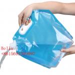 Outdoor Camping Spout Pouch Packaging for sale