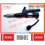 Common Rail Fuel Injector 095000-0810 095000-0812 For HINO K13C 700 Series 23910-1231 23910-1231C for sale