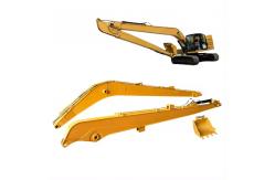 China Long Reach Excavator Arm attachments For CAT312 River And Sea Dredging supplier