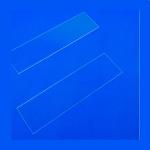 Ultraviolet Lamp Fused Quartz Glass Plate Sheet Heat Resistant Transparent for sale
