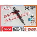 Diesel Common Rail Injector 095000-6710 095000-7010 23670-30120 23670-39165 23670-39166 23670-39225 23670-39265 for sale