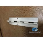 Punching Industrial 6063-T5 CNC Aluminum Profiles 6 Inch Length High Strength for sale