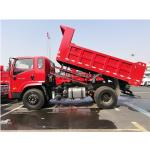 75km/H Max Speed 4X4 Mini Dump Truck 3 Ton Construction Tipper Truck for sale