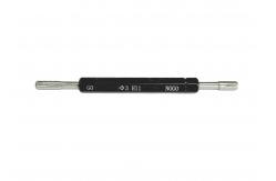 China High Precision Bearing Steel Plain Plug Gauges Go Nogo 3H11 Smooth Plug Gauge supplier