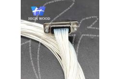 China J30J SERIES MICRO-D Rectangular Connectors, J30J-15ZKP-1000 Length1000mm supplier