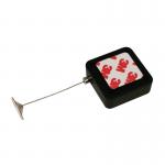 Steel Cord Anti Theft Pull Box With Retractable Spring 100000 Times Life Span for sale
