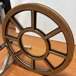 Powder Coating Windproof Aluminum Circle Windows Customized Round Aluminium Windows