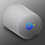 6 Inch Crystalline Silicon Dioxide SiO2 Quartz Wafer As Substrate for sale
