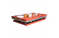 China 1000 - 4000kg Hydraulic Lifting Platform Electric Scissor Lift Tables supplier