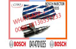 China 0414701035 diesel fuel engine injector diesel nozzles common rail injector 0414701035 supplier