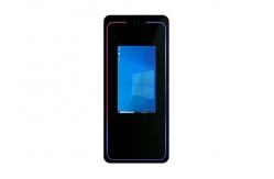 China Computer Optional Mirror Selfie Station Kiosk Magic Mirror Photo Booth Wedding supplier