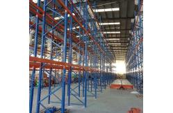 China Industrial Heavy Duty Storage Racks 1000KG Capacity / Warehouse Pallet Racking Systems supplier