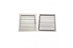 China Stylish And Functional Blind Shutter Louver With Simplicity Material supplier
