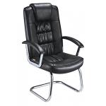 High Back Metal Office Meeting Chairs Ergonomically Designed Fire Resistant for sale