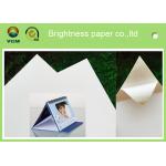100% Virgin Wood Pulp Glossy Printing Paper White Art Cardboard Eco Friendly for sale