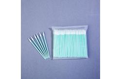 China Industrial Pointed Tip Cotton Swabs For Semiconductor supplier