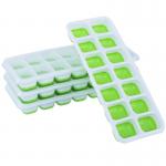 FDA Dishwasher Safe Reusable Silicone Ice Cube Molds for sale